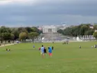 Photo taken on a cloudy day with Pixel XL of Lincoln Memorial., click to load a larger version