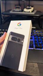 Google Pixel 7 Pro 128GB (Unlocked) Obsidian GA03453-US
