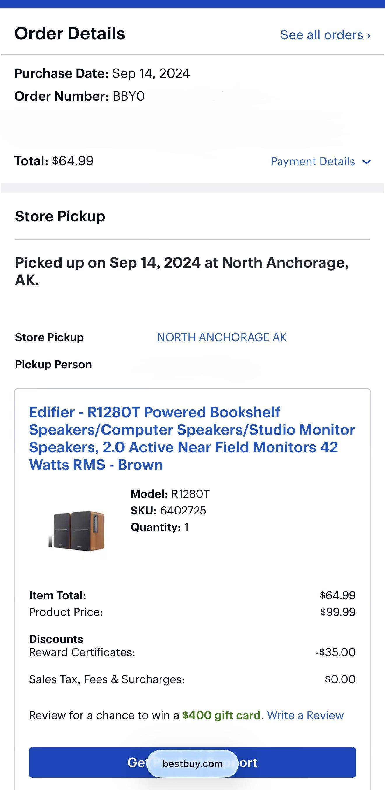 Customer provided, click to load a larger version