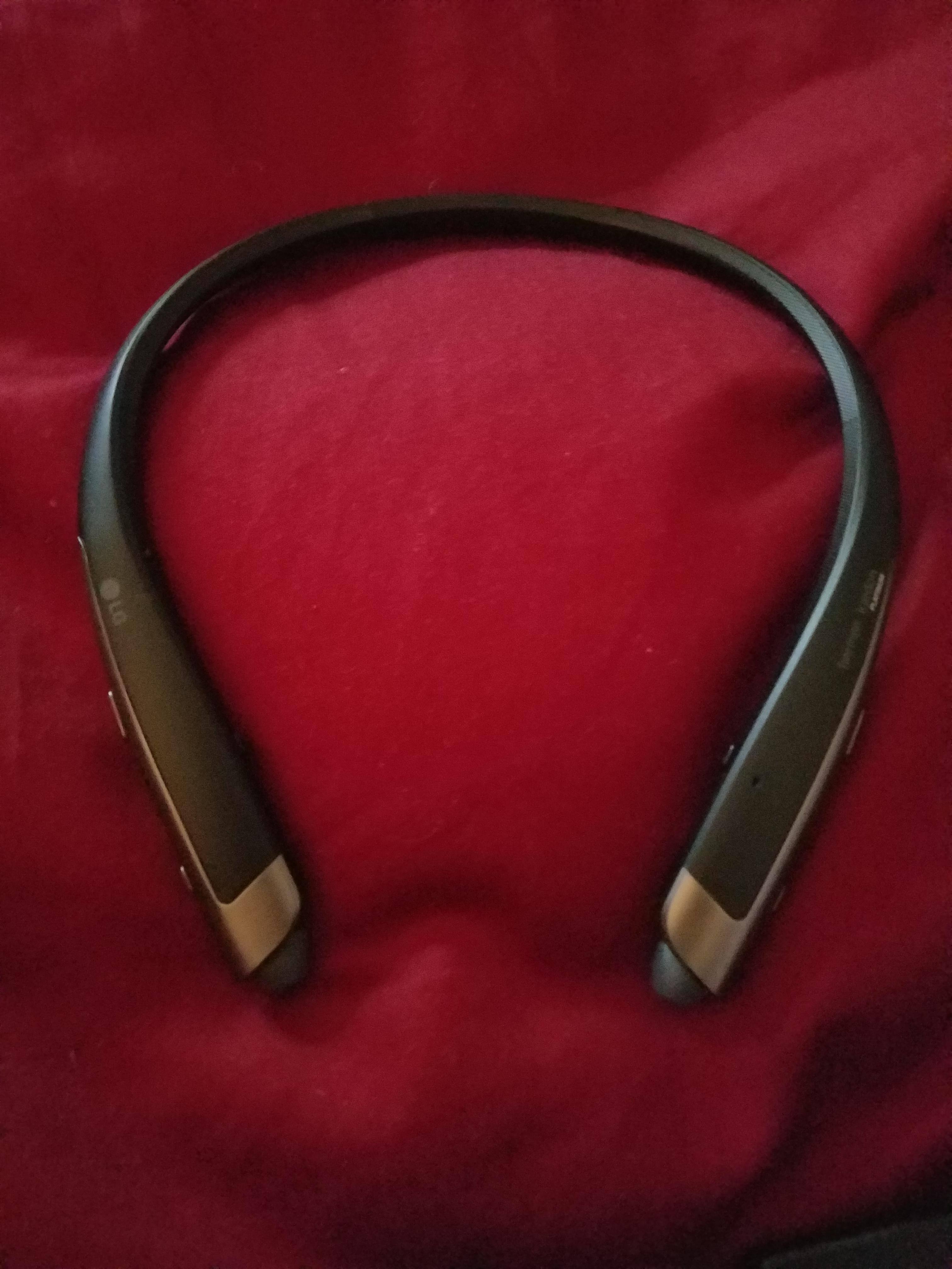 LG Electronics - 【おさむ】LG TONE HBS-1100 ワイヤレスイヤホン LG Tone Platinum SE HBS-1100 Bluetooth Headset Harman Kardon