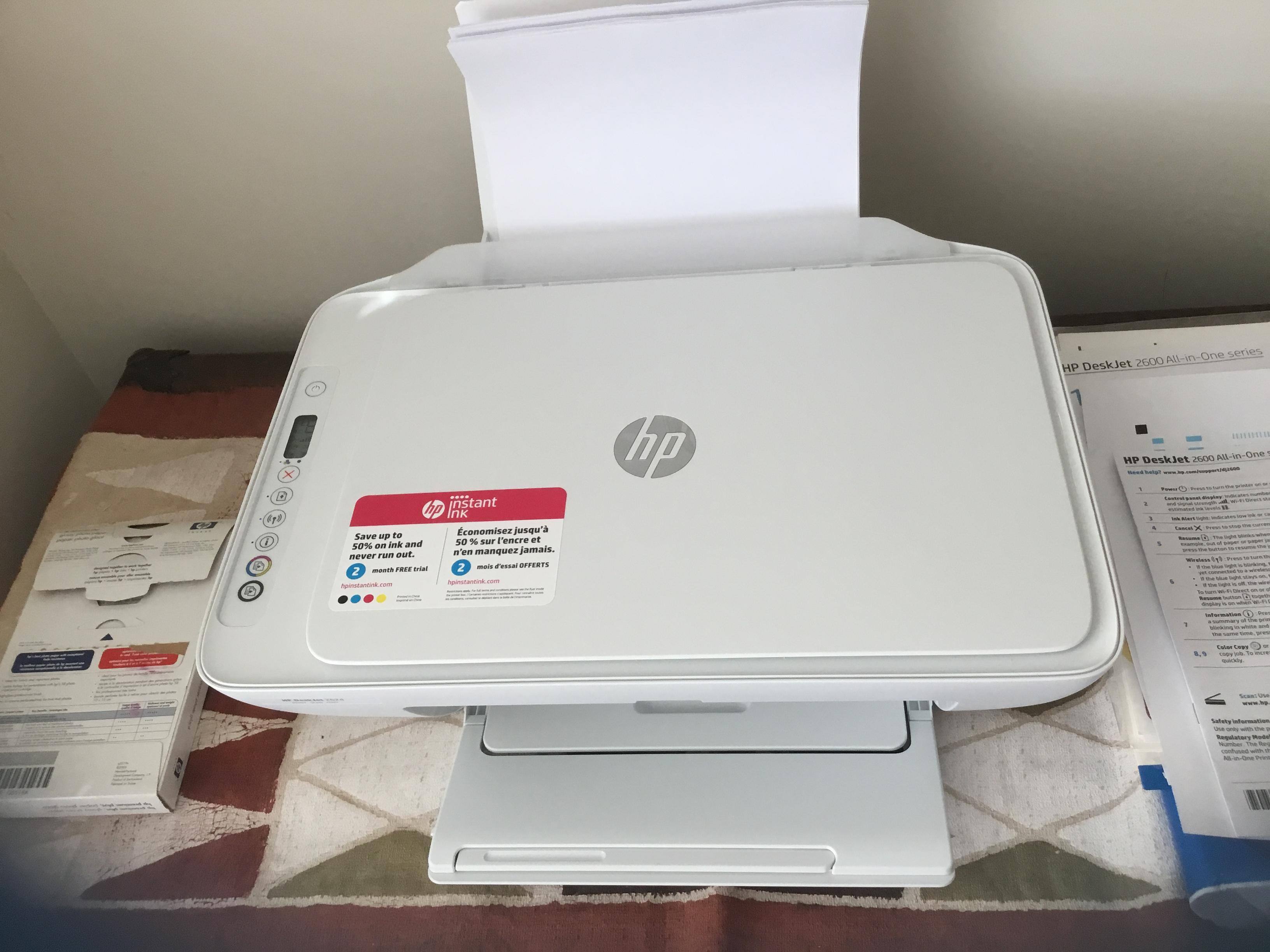 HP 2600, click to load a larger version