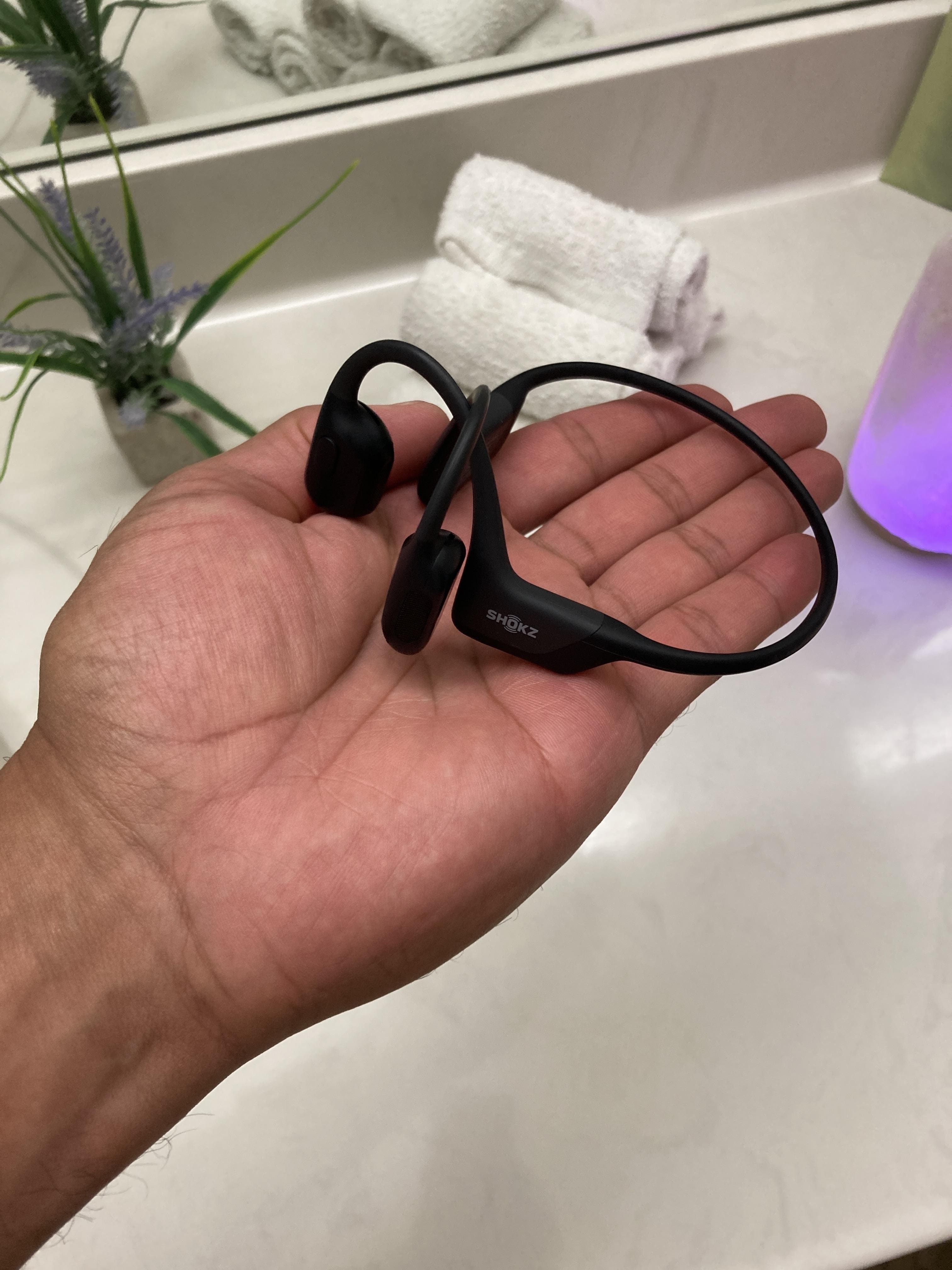 AfterShokz Aeropex MINI Open Ear Wireless Bone Conduction