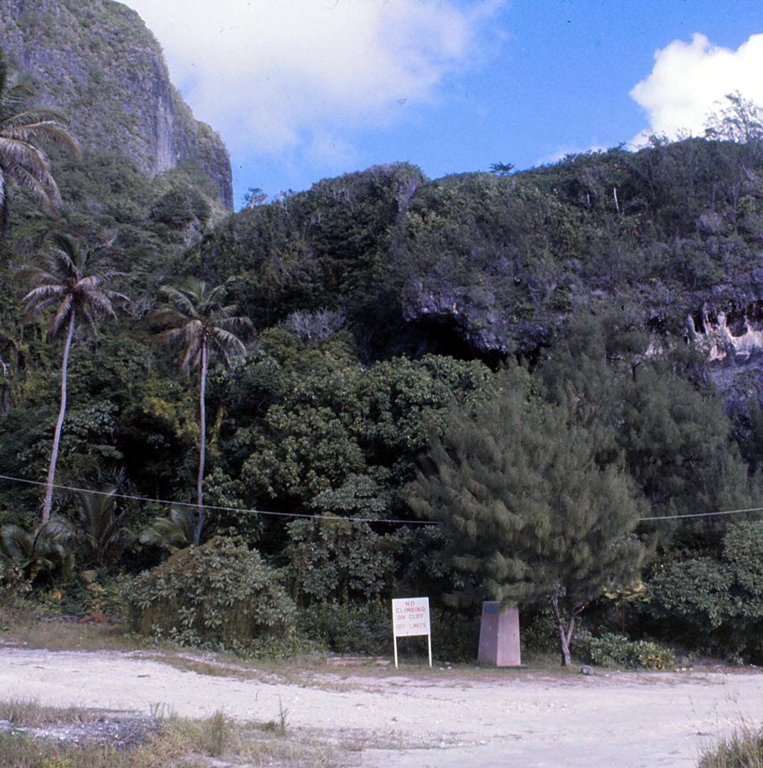 Slide of Guam in 1975, click to load a larger version