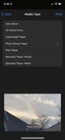 Ability to select from several different options when you are printing photos, including photo paper type., click to load a larger version