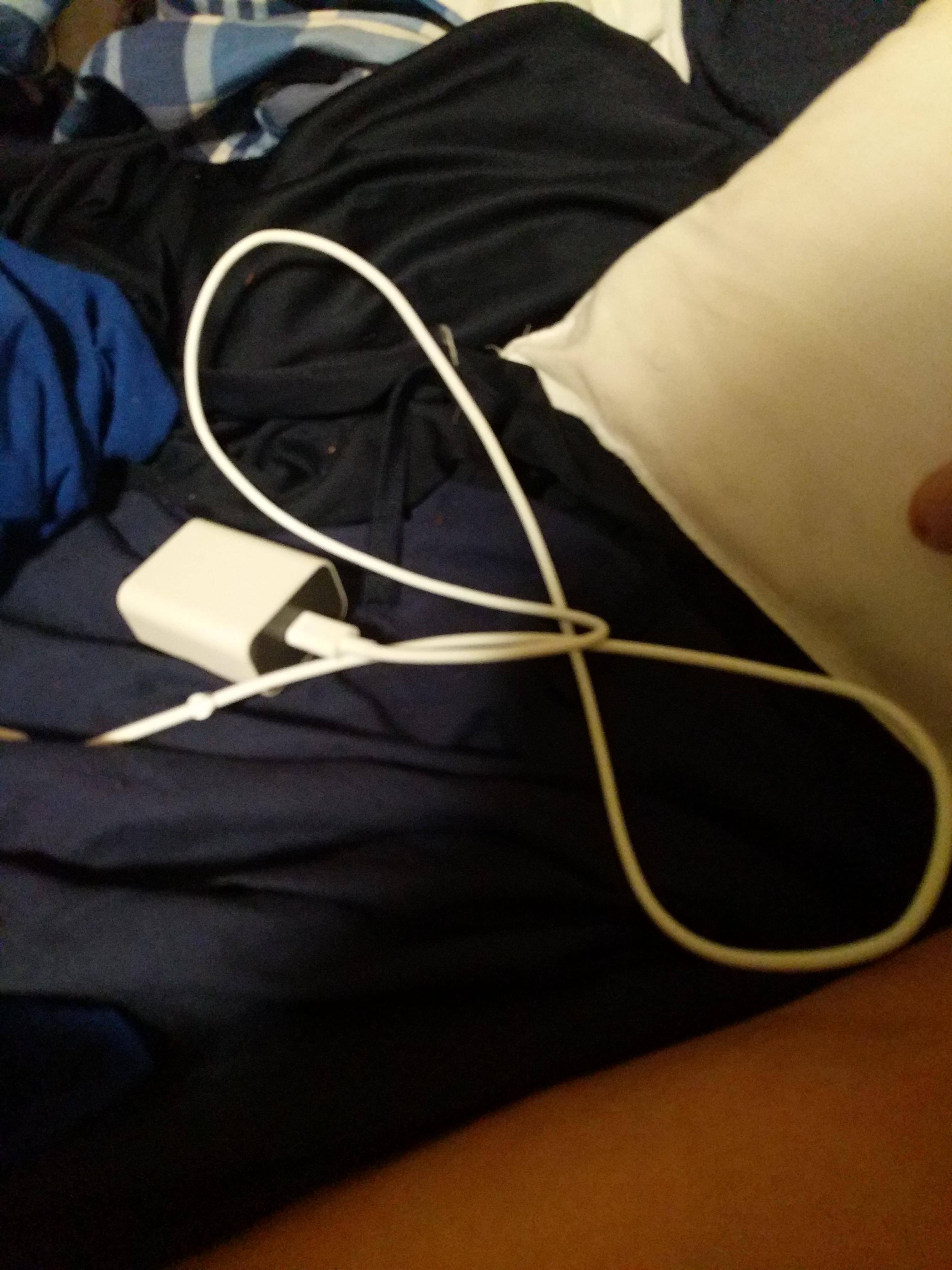 The charger, click to load a larger version