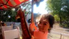 Added a soft filter in the GoApp post capture to this still image pulled from a video on the merry-go-round, click to load a larger version