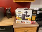  Ninja JC101 Cold Press Pro Compact Powerful Slow Juicer with  Total Pulp Control & Easy Clean, Graphite (Renewed), BLACK, 13.78 in Lx6.89  in Wx14.17 in H : Video Games