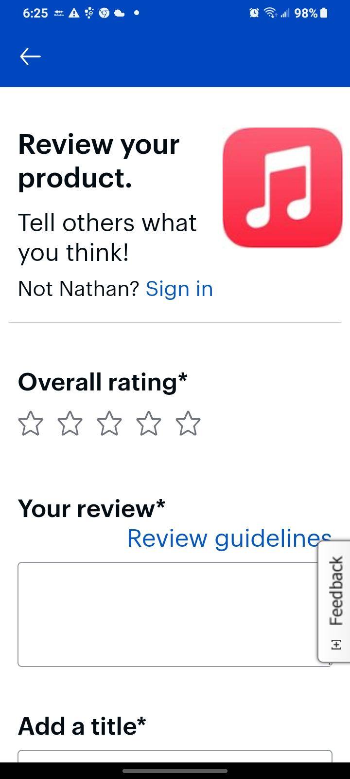 Customer provided, click to load a larger version