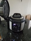  Ninja FD401 Foodi 12-in-1 Deluxe XL 8 qt. Pressure Cooker & Air  Fryer that Steams, Slow Cooks, Sears, Sautés, Dehydrates & More, with 5 qt.  Crisper Basket, Reversible Rack & Recipe