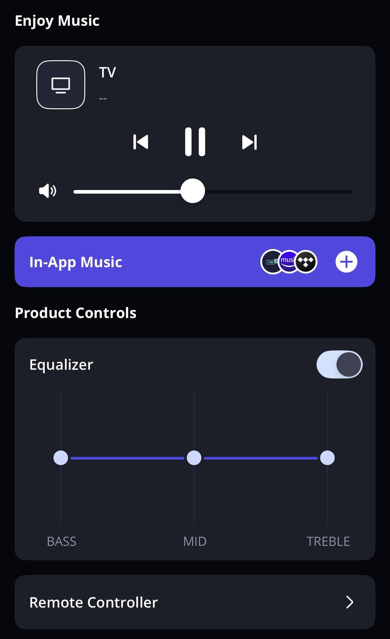 EQ is limited, click to load a larger version