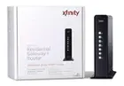 XFINITY - ARRIS Touchstone DOCSIS 3.0 Cable Modem and Wireless Router with Telephony Adapter - Black (WITH BOX), click to load a larger version