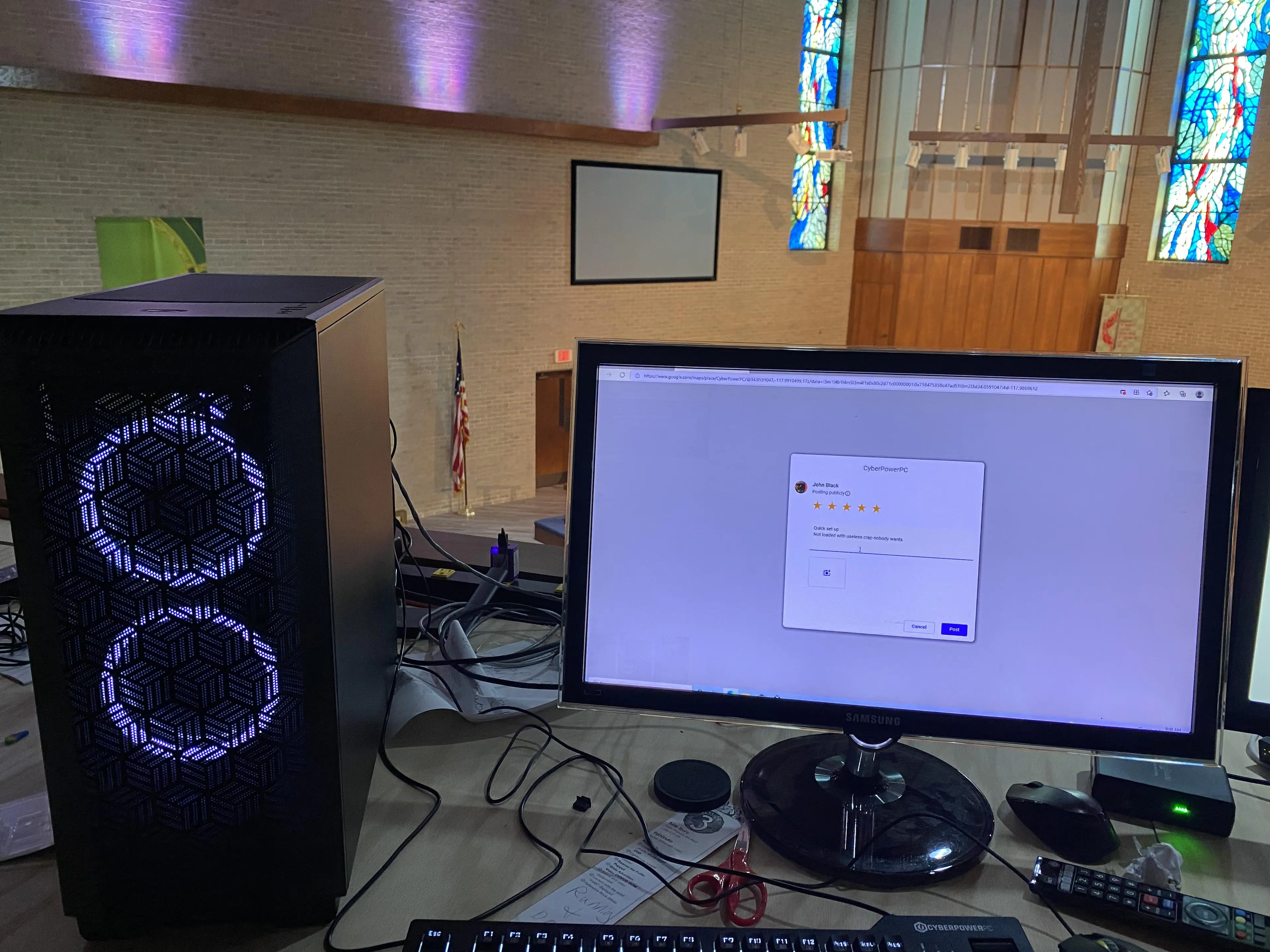 Customer provided, click to load a larger version