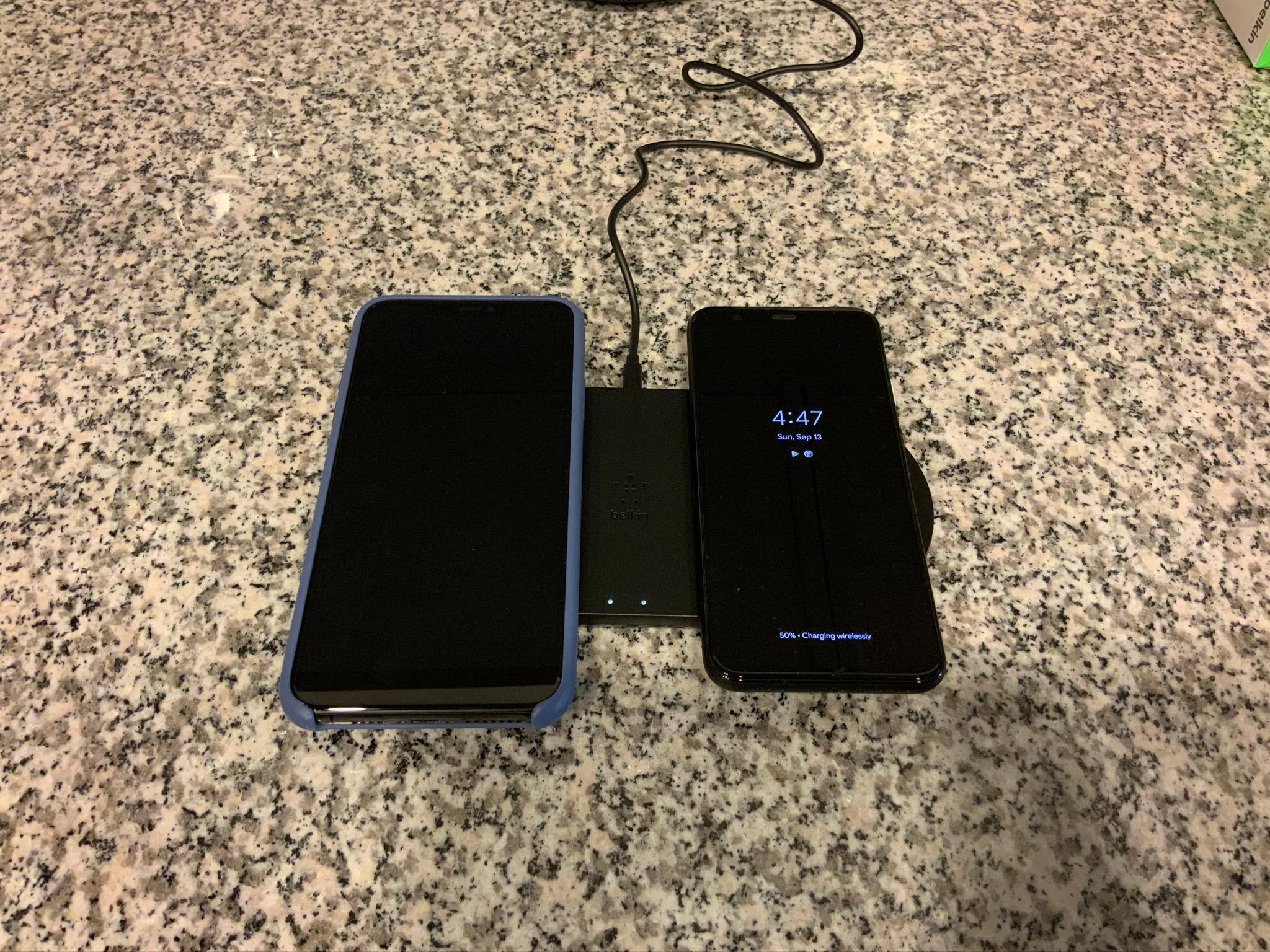 Two Phones, click to load a larger version