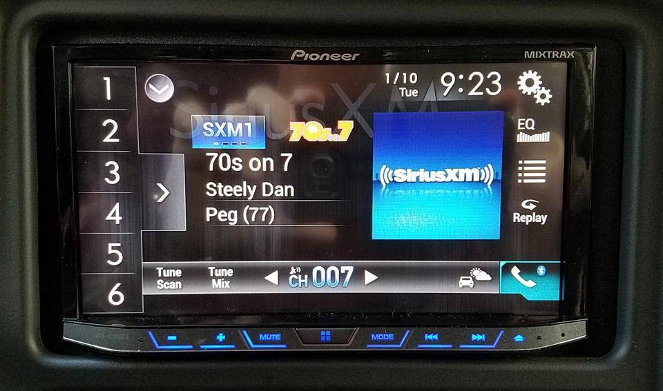 New Pioneer Receiver, click to load a larger version