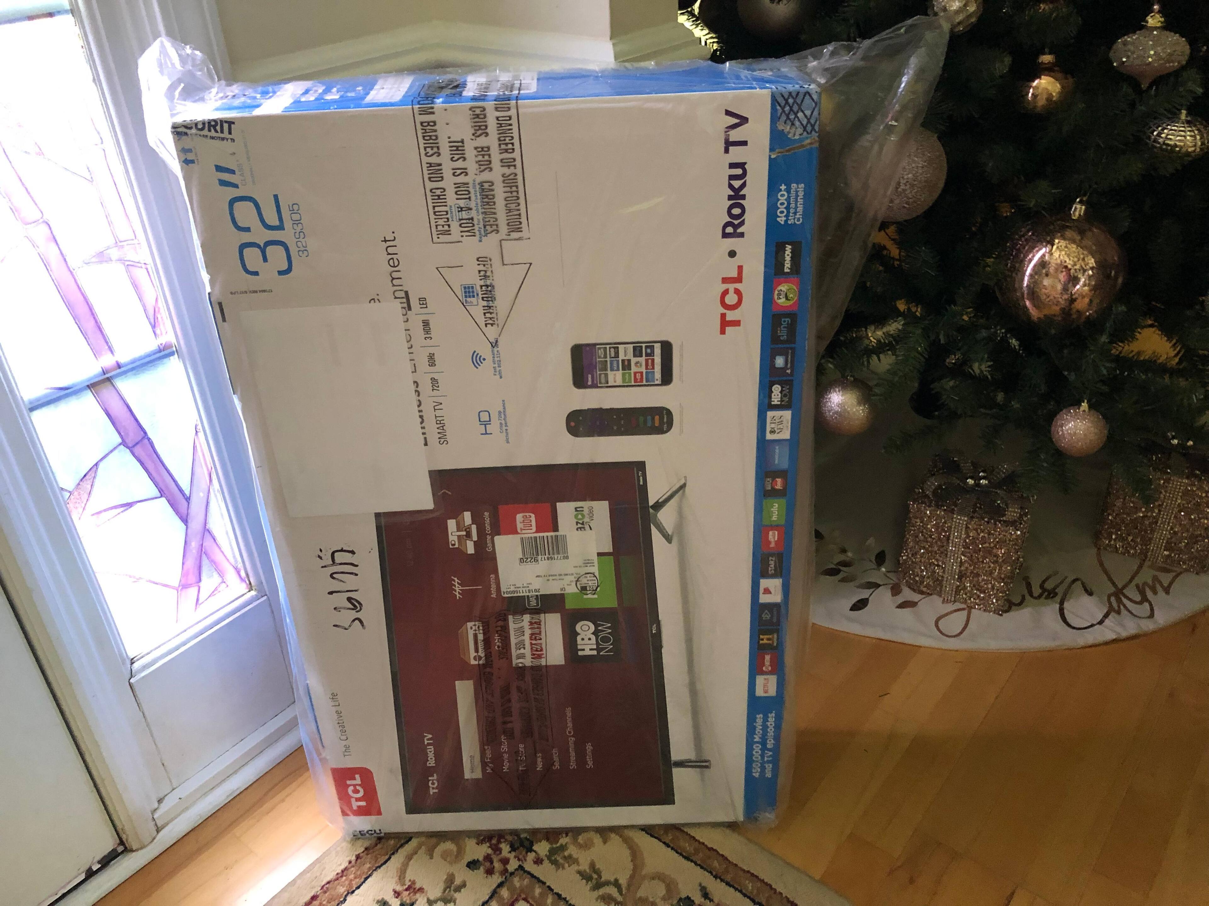 Delivered without shipping packaging!, click to load a larger version