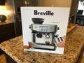 Breville BES878BSS Barista Pro Stainless Steel Espresso Machine w/ LCD  Interface + Built-In Grinder + Knock Box Mini Bundle - Bed Bath & Beyond -  32255004