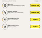 Addons to pay for., click to load a larger version