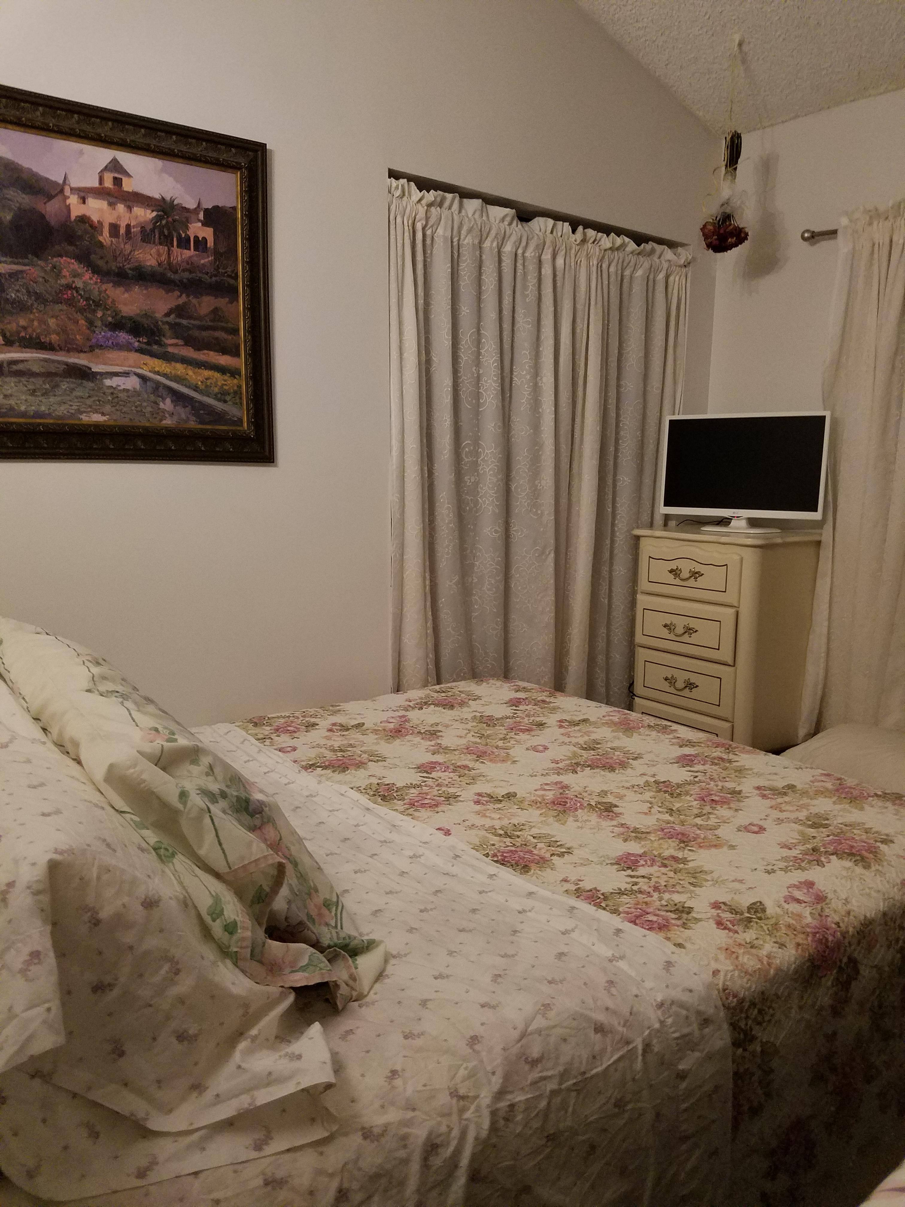 Great guest room TV., click to load a larger version