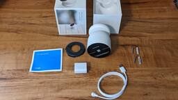 Google Nest Cam Indoor/Outdoor Wire Free Security Camera