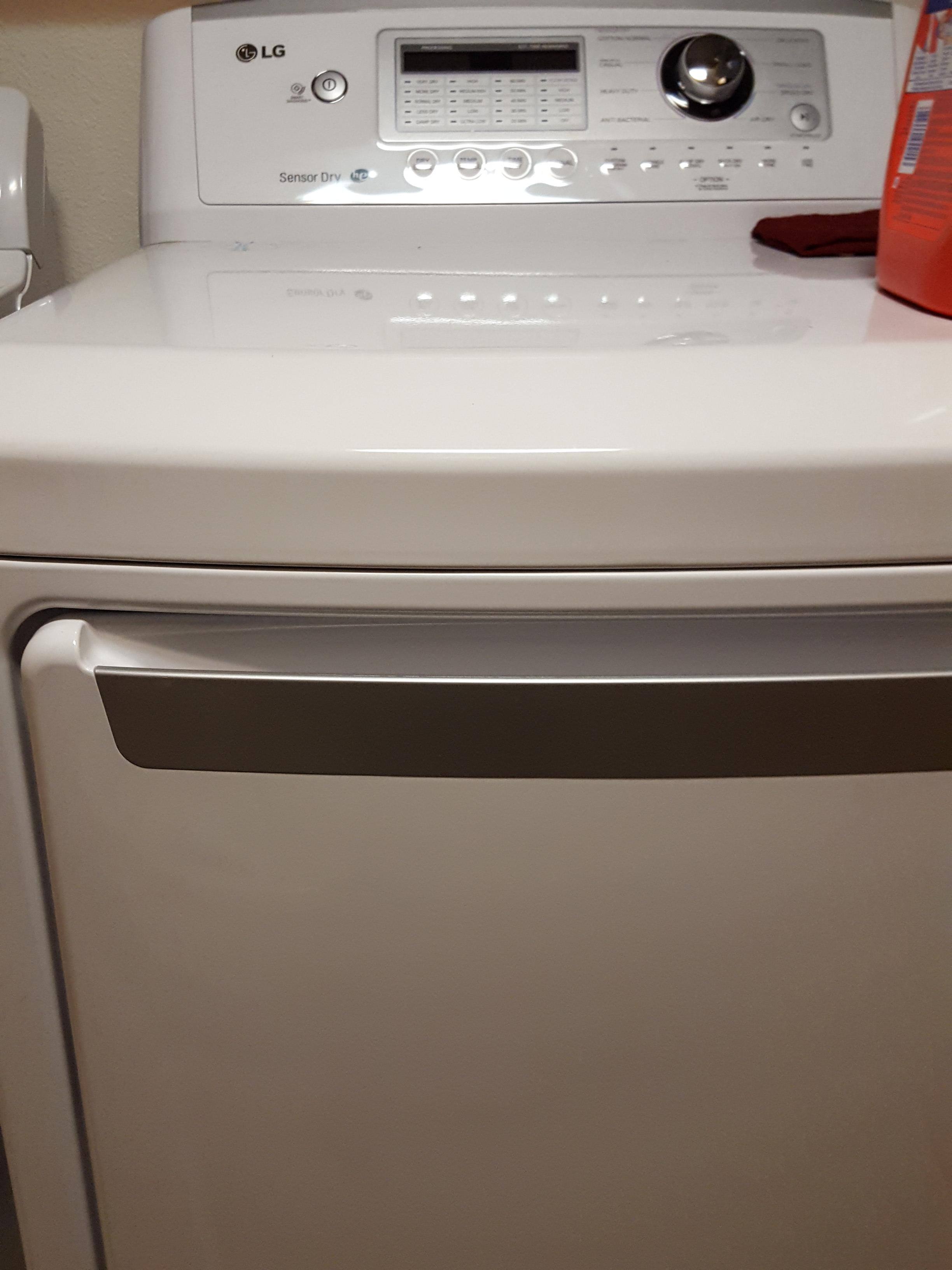LG Dryer, click to load a larger version
