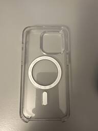Apple iPhone 14 Pro Case with MagSafe Clear MPU63ZM/A - Best Buy Apple iPhone 14 Pro Case with MagSafe Clear MPU63ZM/A - Best Buy