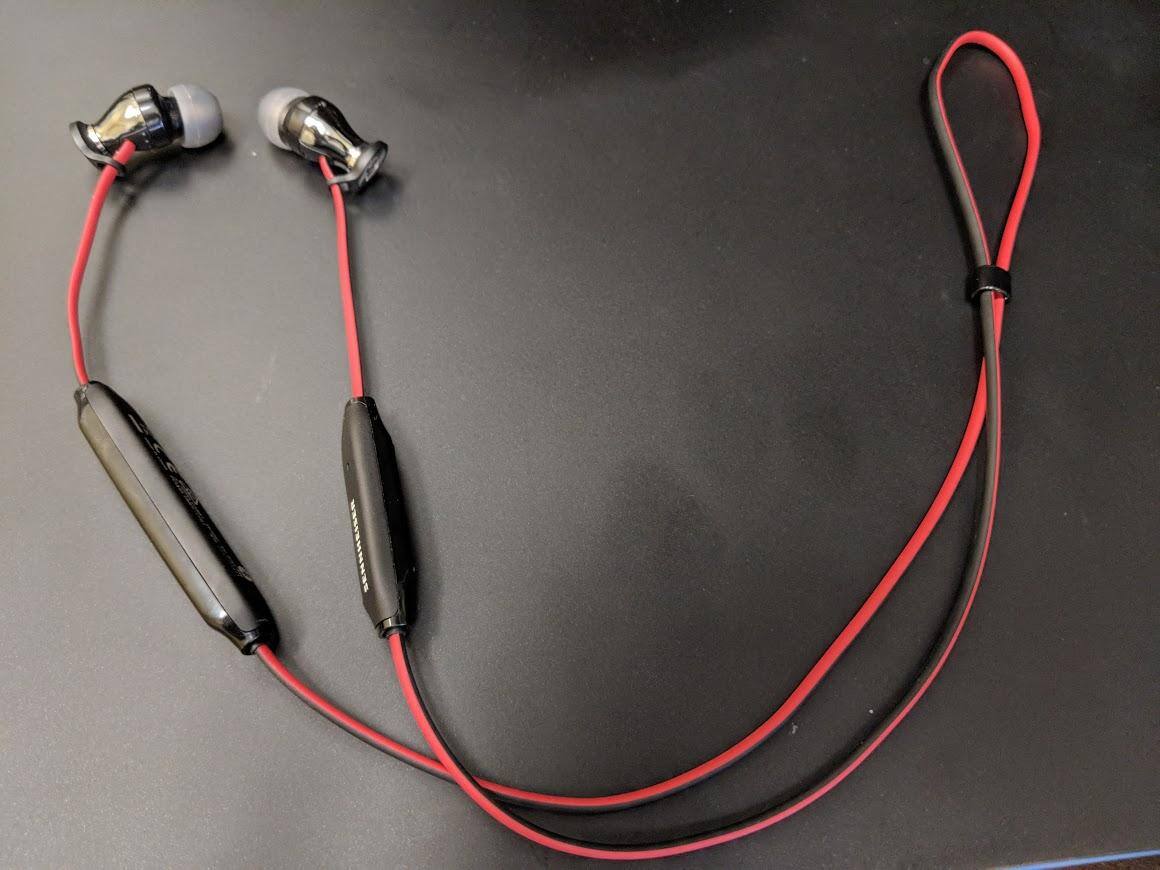 Sennheiser HD1 Free Wireless, click to load a larger version