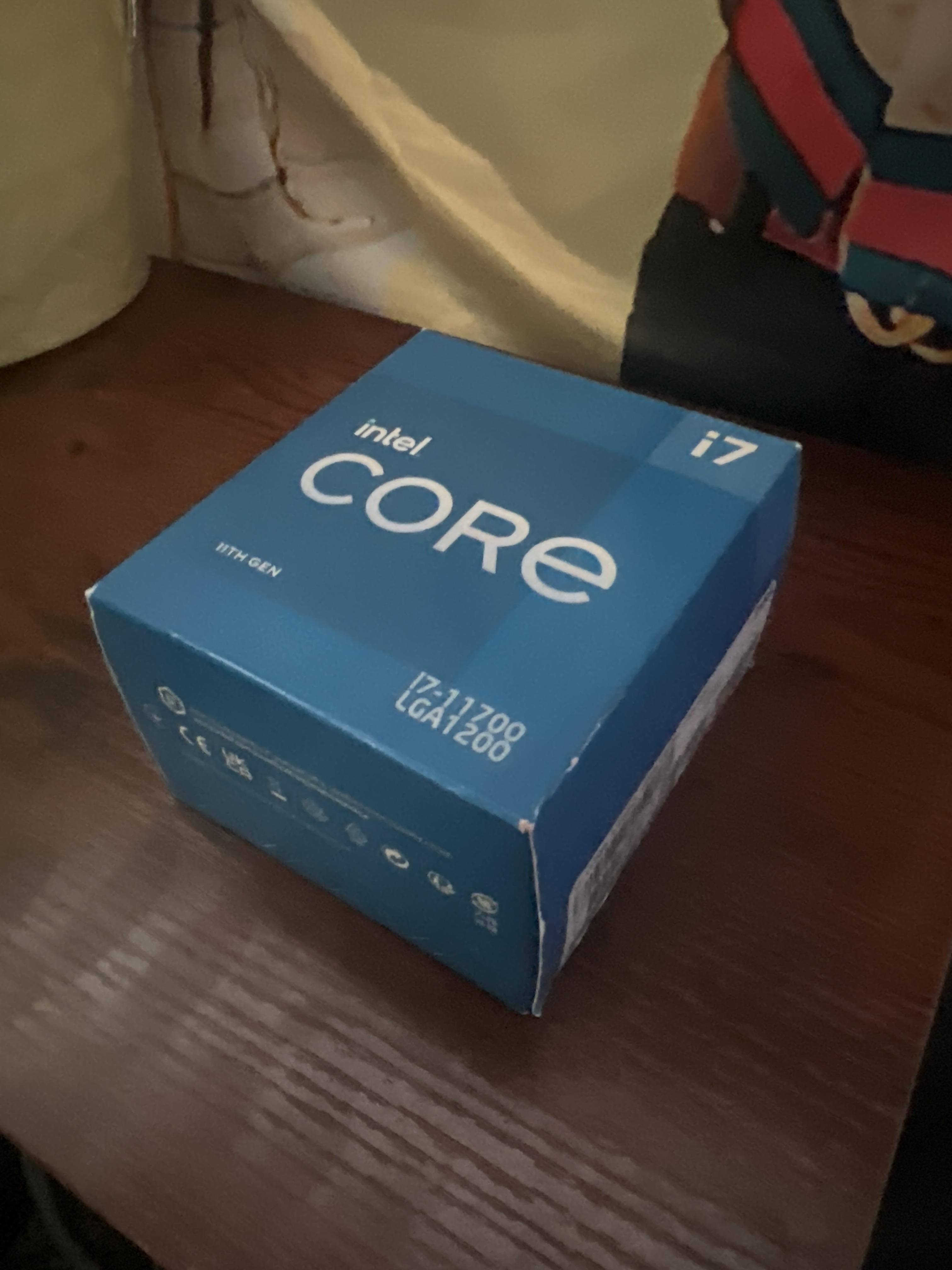 Intel Core i7 11700 11th Generation 8 Core 16 Thread 2.5 to 4.9