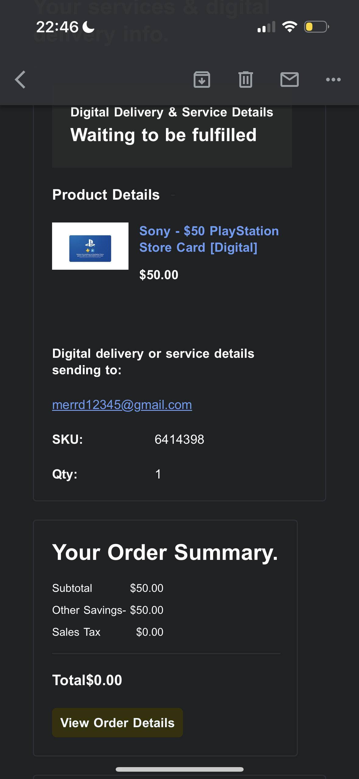 Customer provided, click to load a larger version