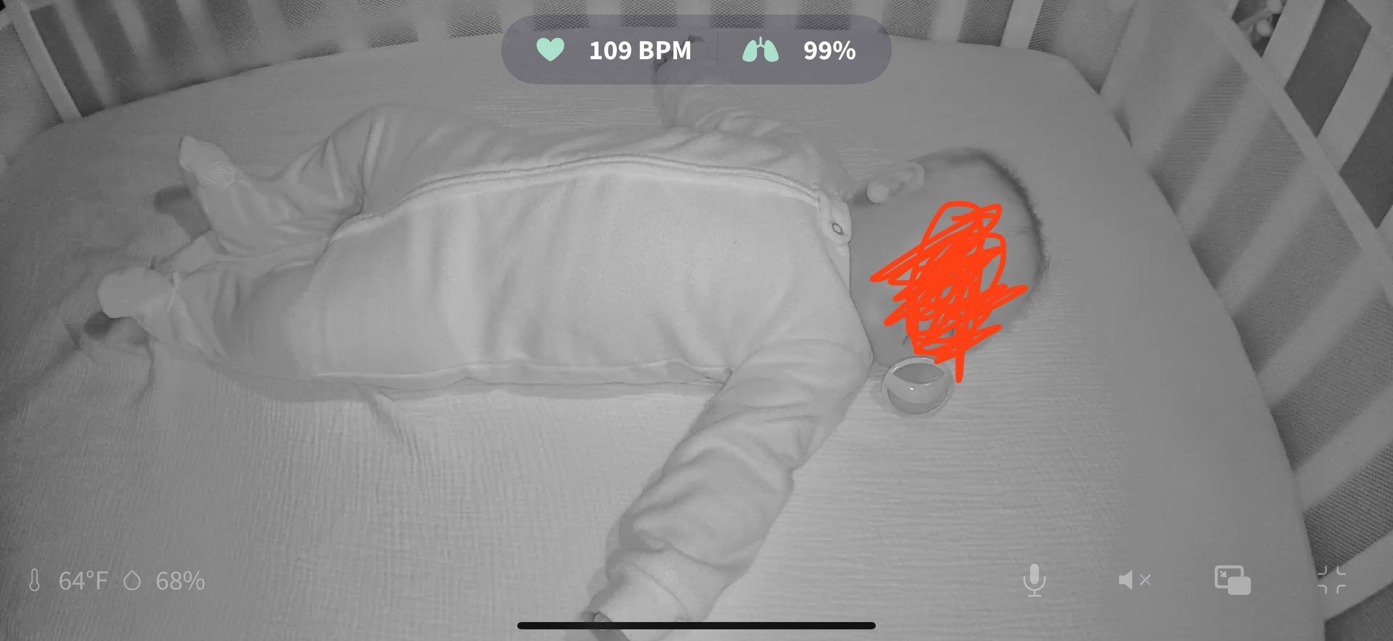 Clear video picture AFTER manually unplugging and plugging back in, click to load a larger version