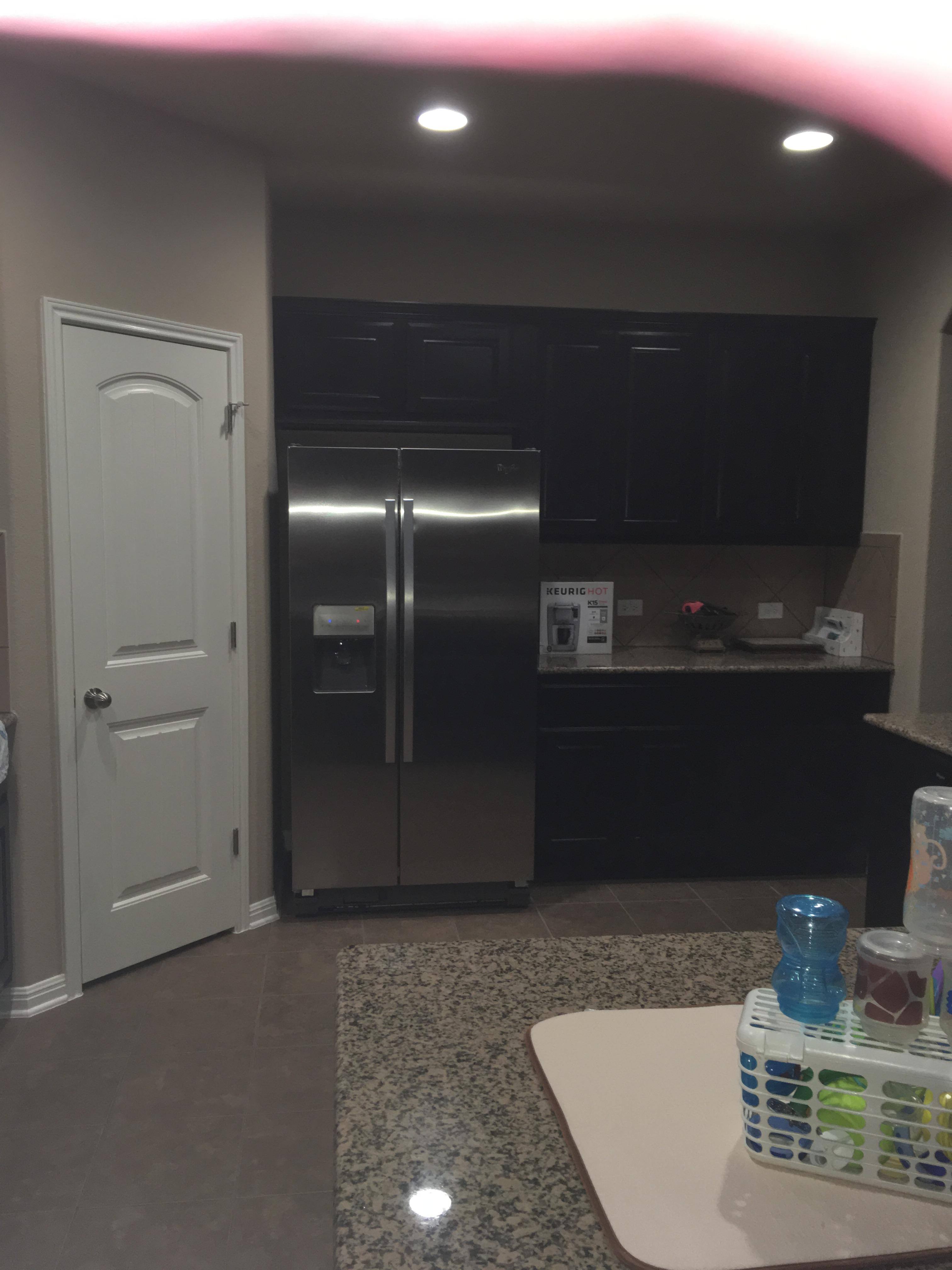 Fits perfectly in the space, click to load a larger version