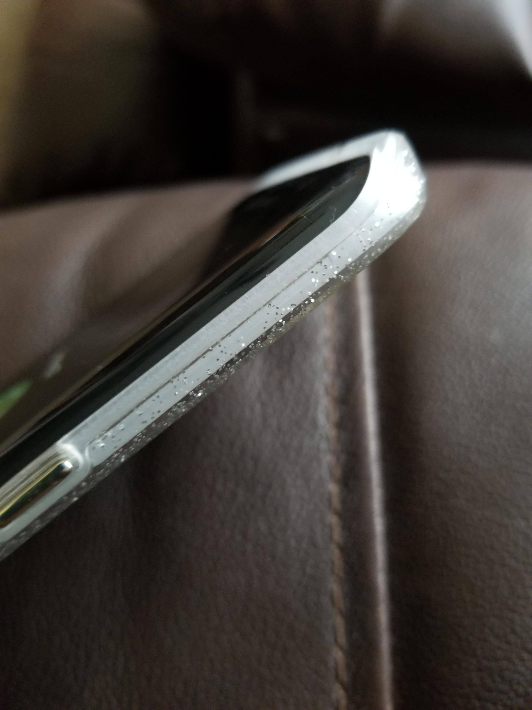 Side view of low profile edge, click to load a larger version