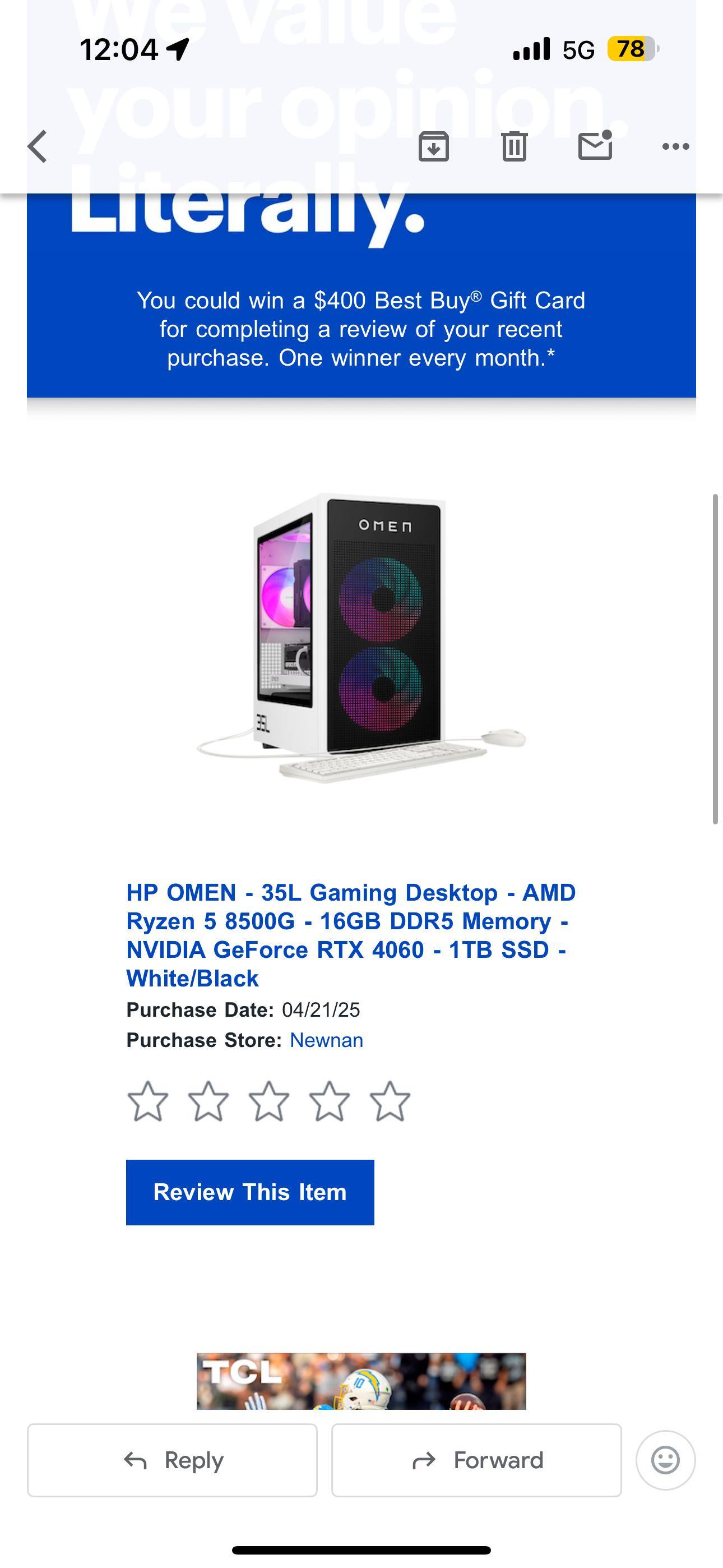 Customer provided, click to load a larger version