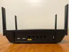 Linksys MR9600 Rear Panel, click to load a larger version