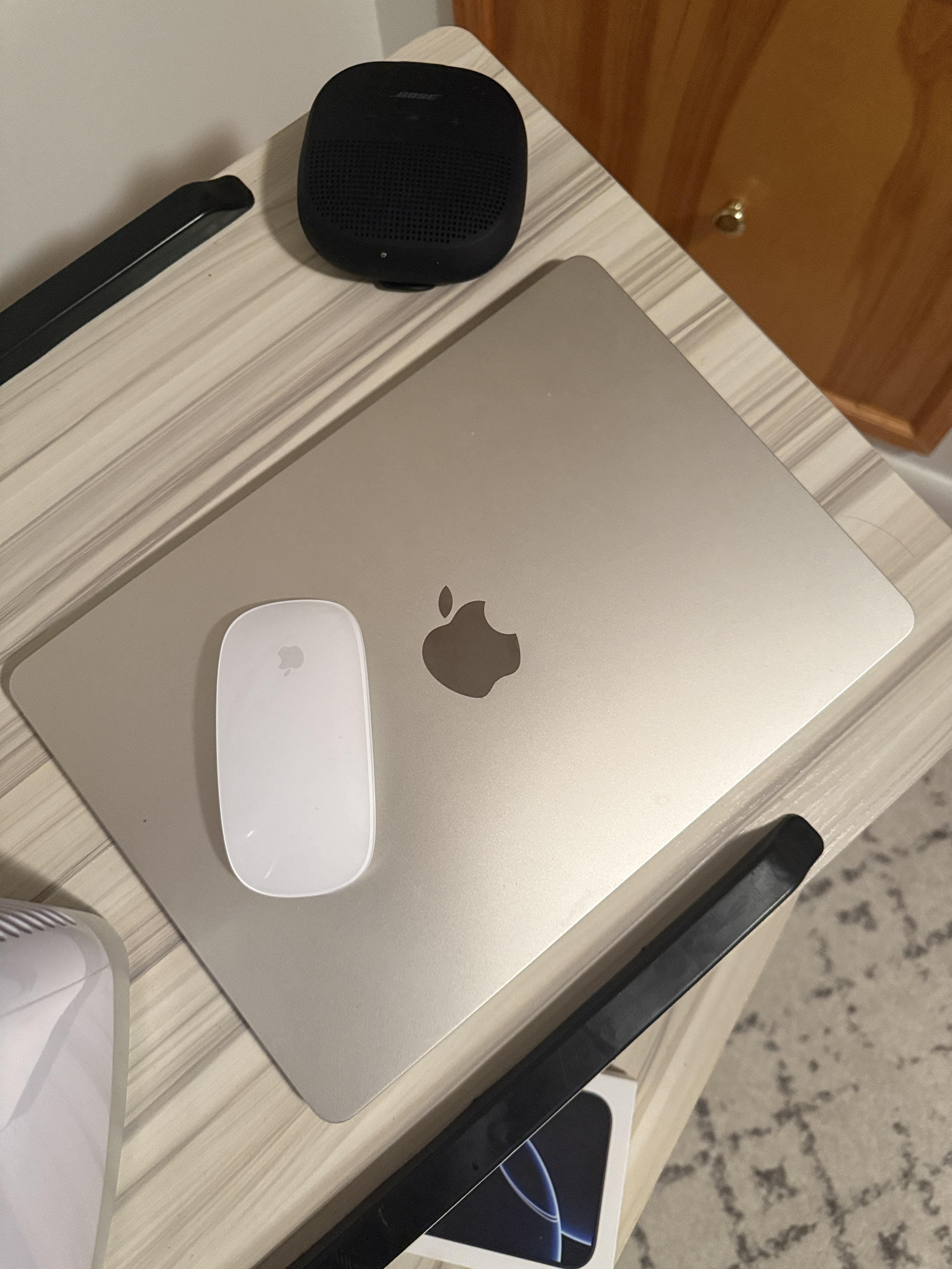 Apple Magic Mouse Multi Touch Surface (USB C) Wireless White Multi
