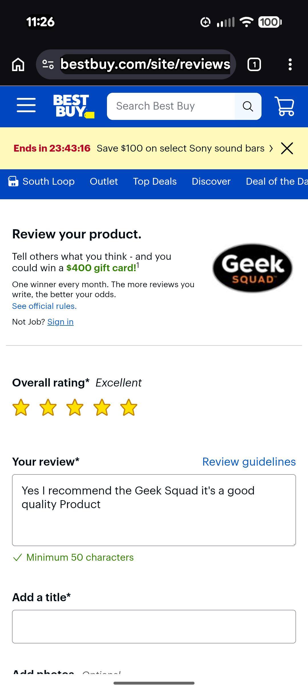 Customer provided, click to load a larger version