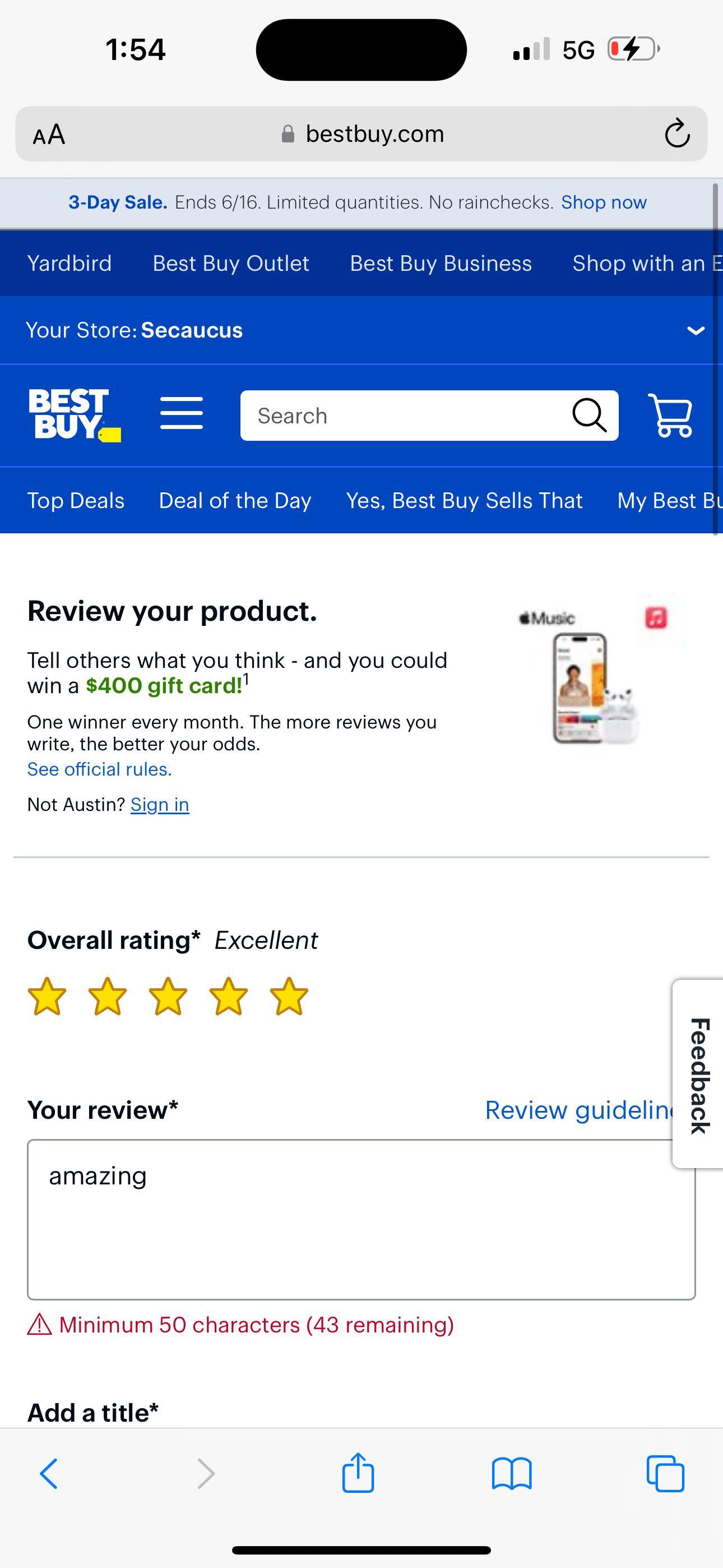 Customer provided, click to load a larger version