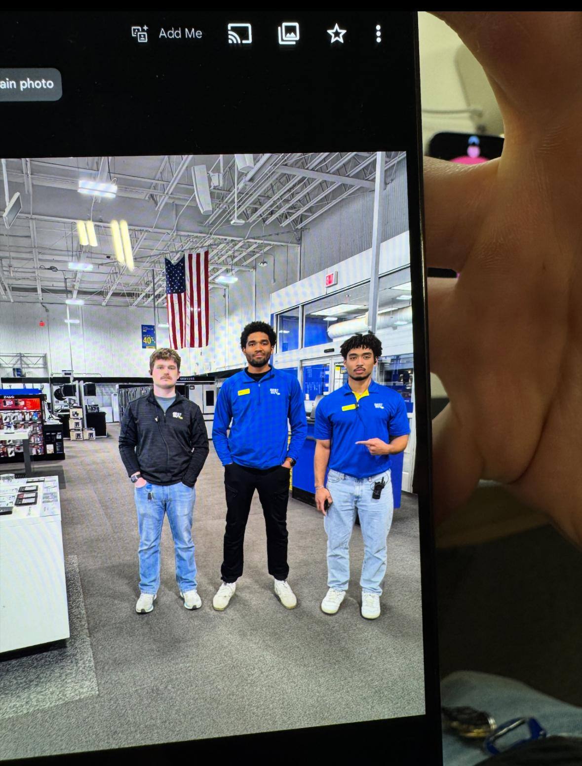 Customer provided image, click to load a larger version