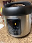 Instant Zest 20 Cup Rice and Grain Cooker Stainless Steel/Silver  140-5001-01 - Best Buy