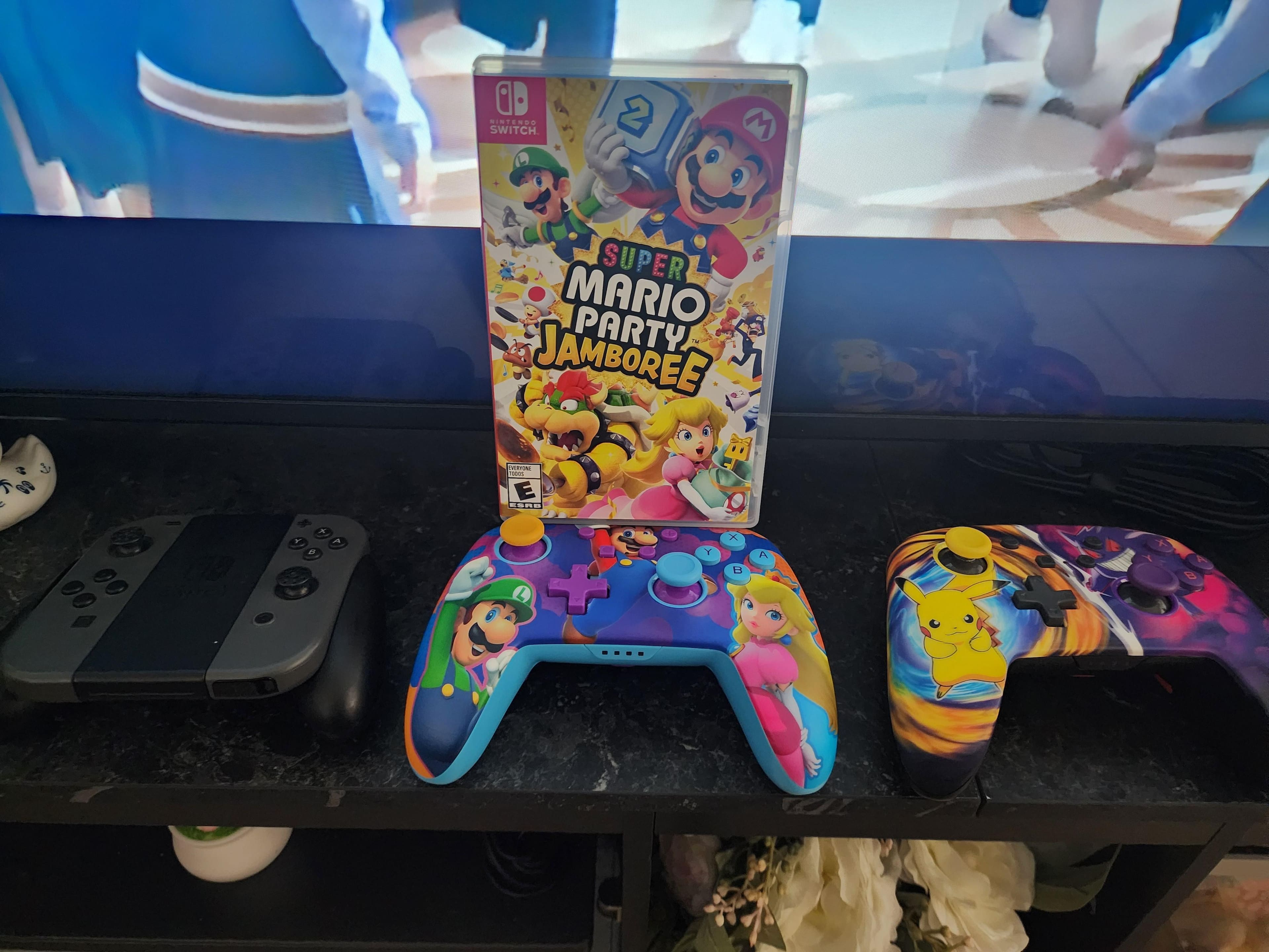 Nintendo Switch有機ELモデル+Super Mario Party Mario Party Superstars Nintendo Switch – OLED Model, Nintendo