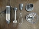 GE® Stainless Steel Immersion Hand Blender, Don's Appliances