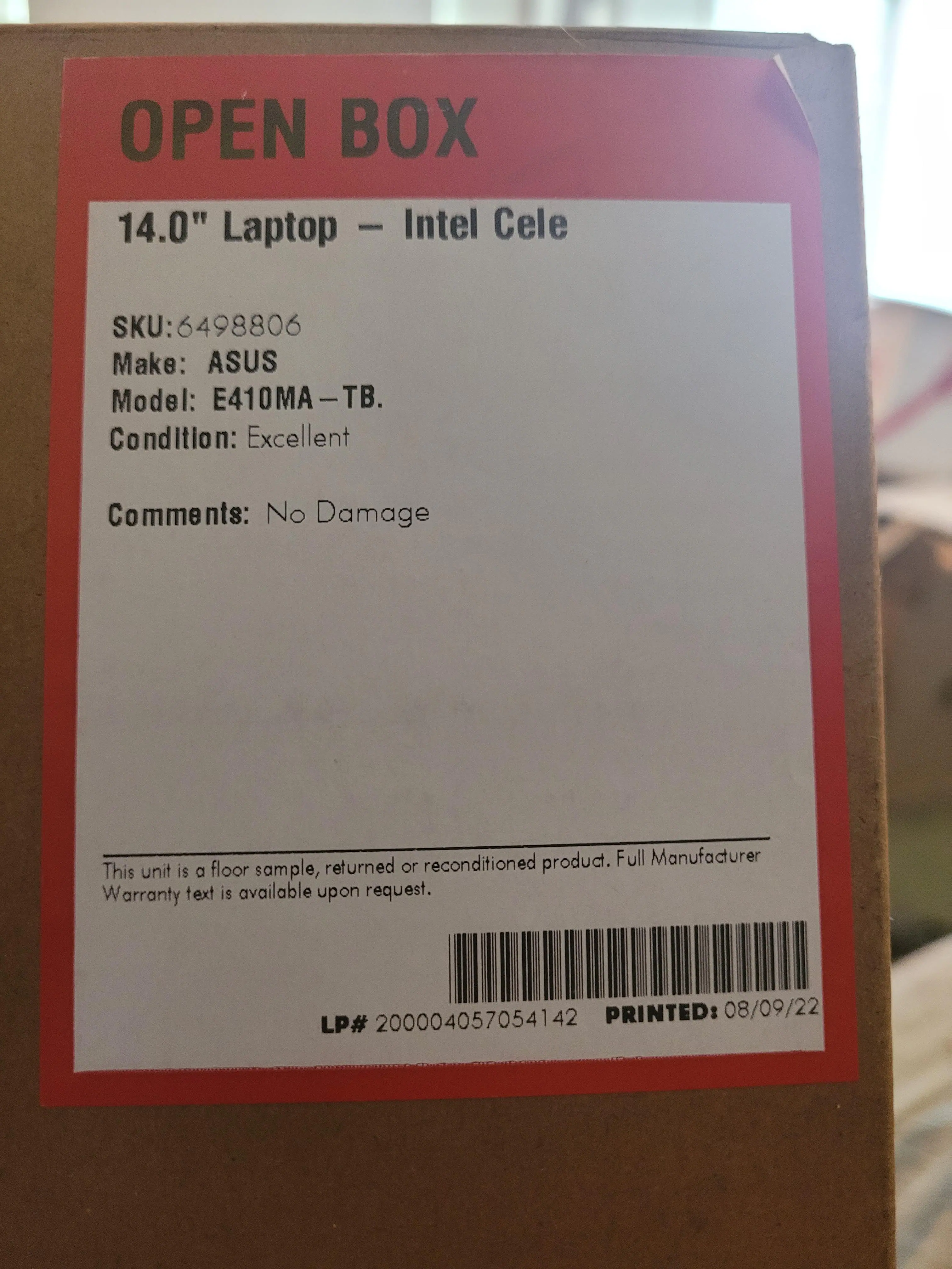 Customer provided, click to load a larger version