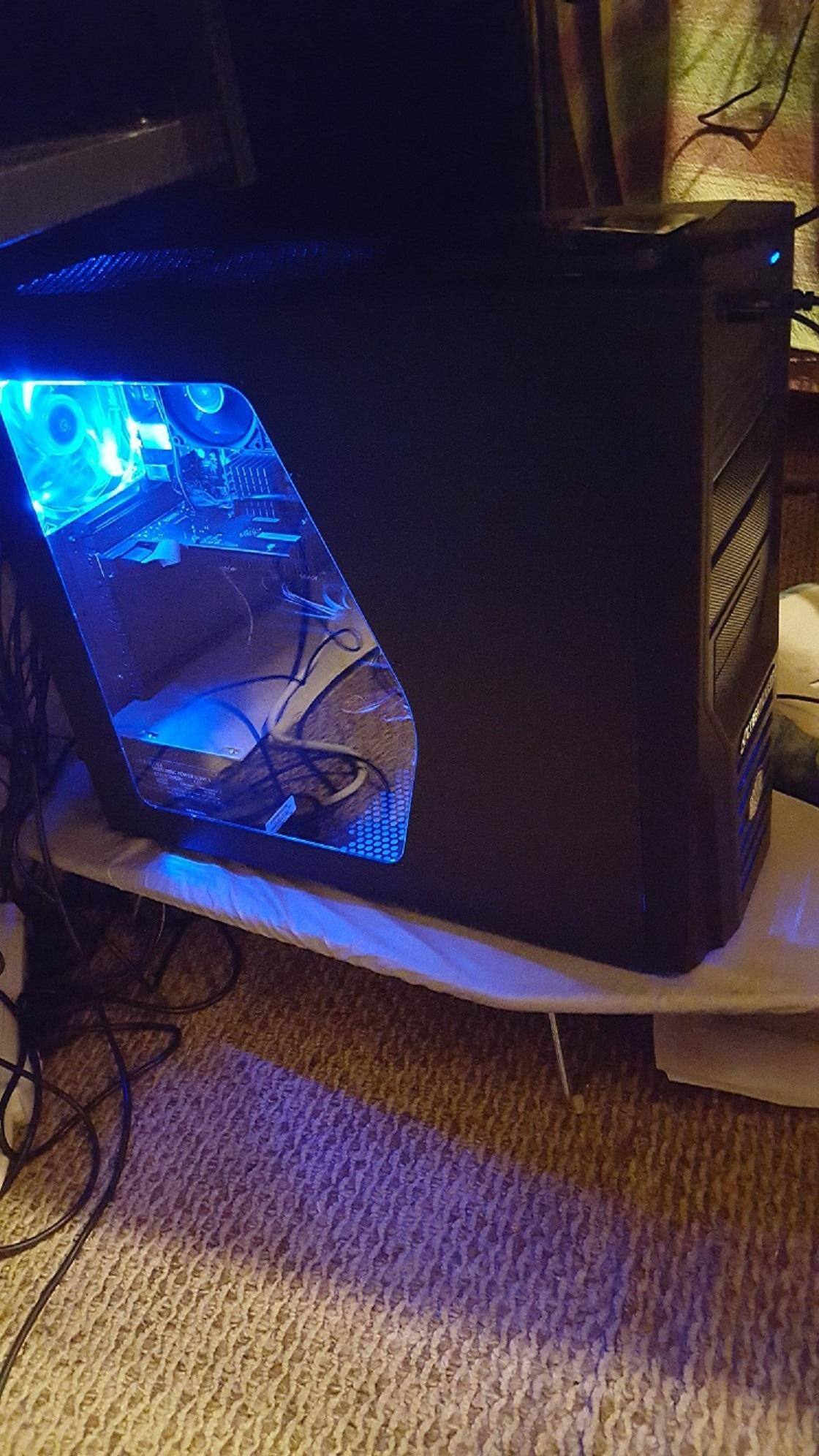 Hey it fits., click to load a larger version