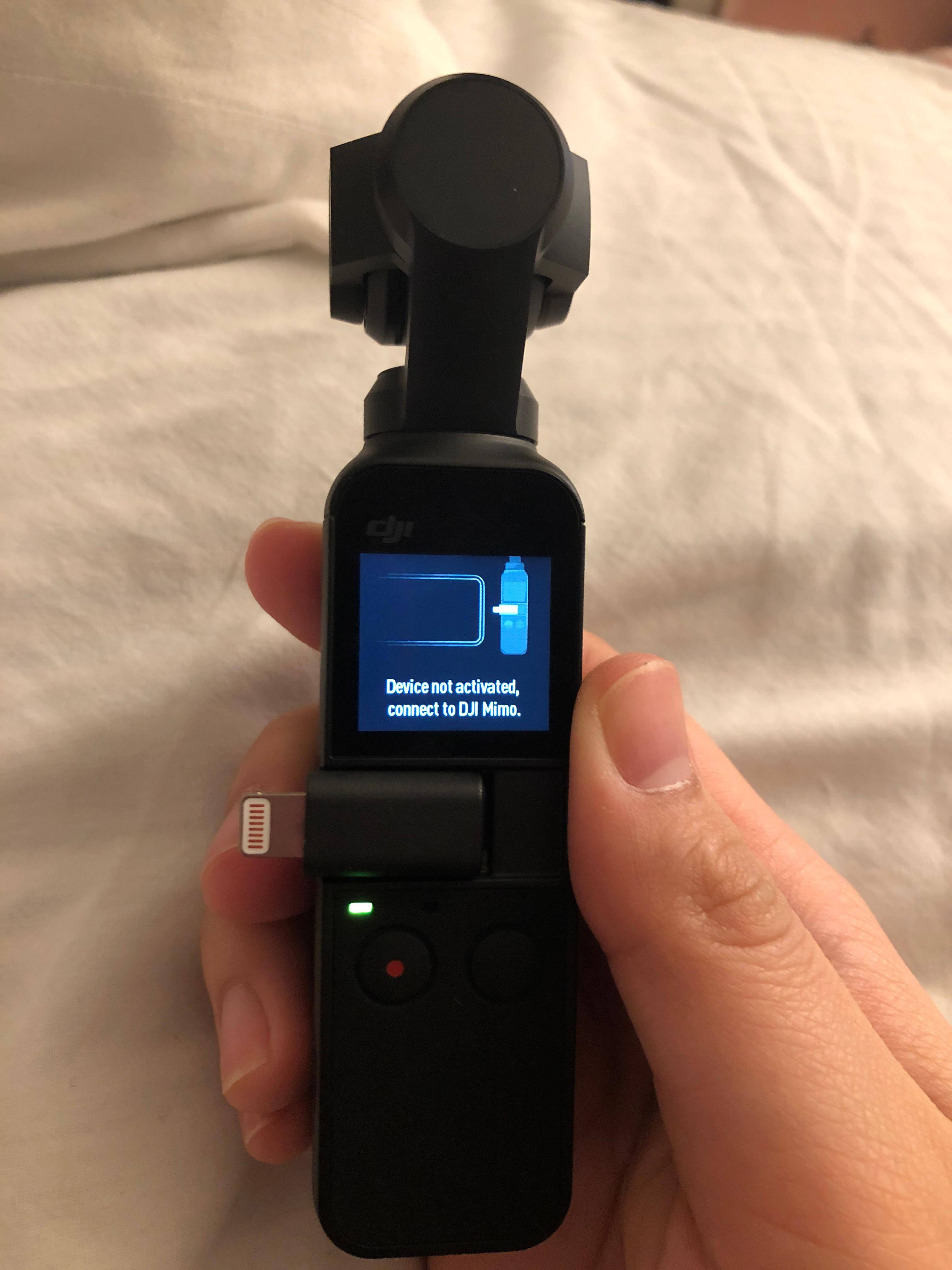 DJI Osmo Pocket 4K Action Camera Matte Black CP.ZM00000972 - Best Buy