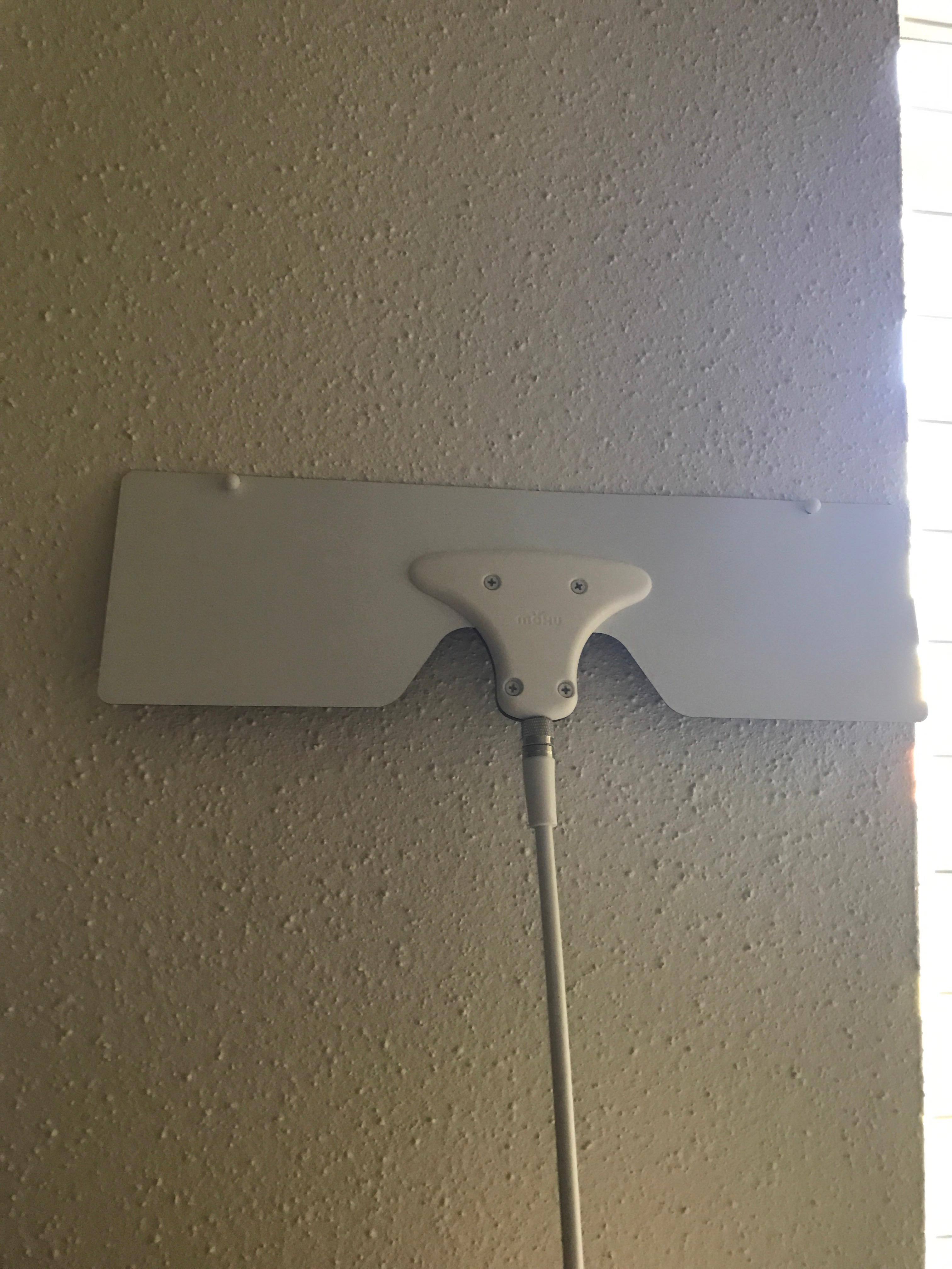 It almost blends in with the wall., click to load a larger version