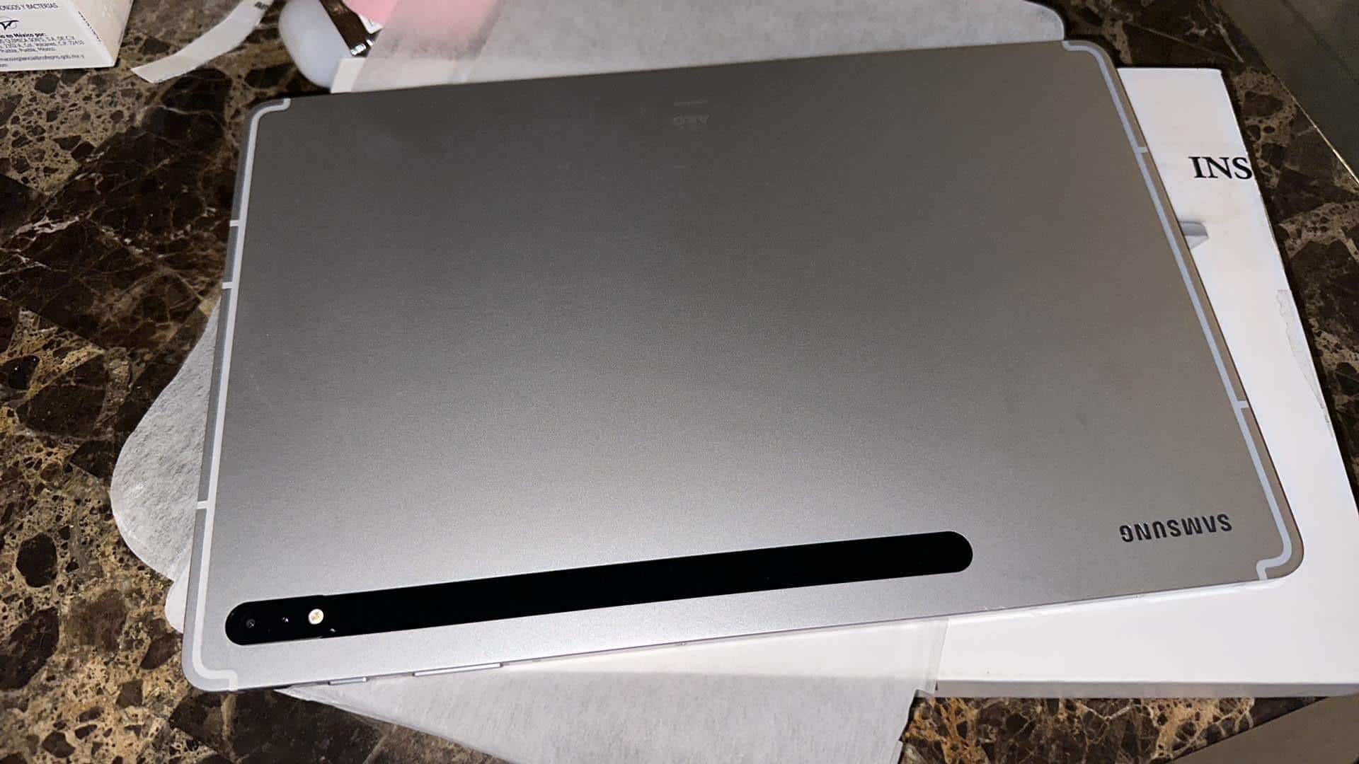 Galaxy Tab S8＋ 本体 Sペン付き グレー サムスン、有機EL搭載のSペン内蔵Androidタブレット「Galaxy Tab S8+/