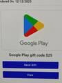 Google Play $25 Gift Card [Digital] GOOGLE PLAY $25 DDP .COM - Best Buy