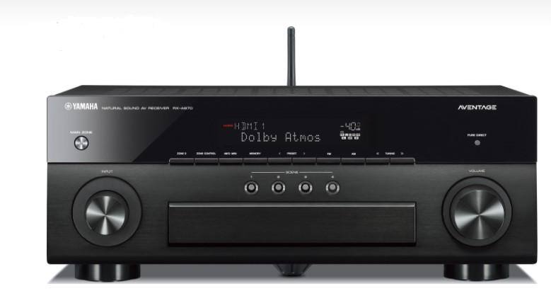 Yamaha RX-A870 for the perfomance minded, click to load a larger version