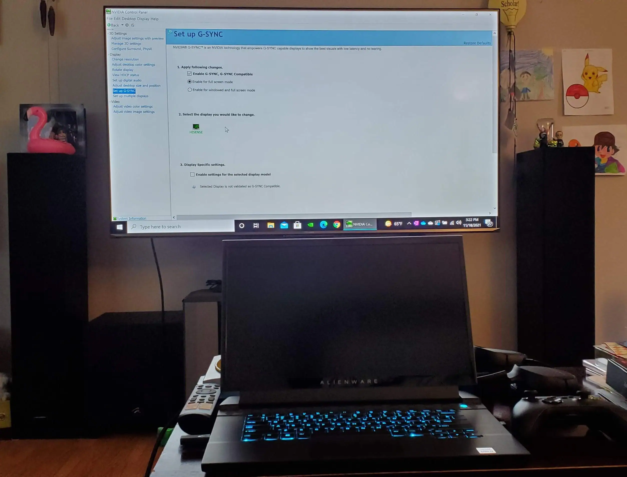 Setup, click to load a larger version