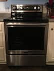 Maytag 6.4 Cu. Ft. Self-Cleaning Freestanding Fingerprint Resistant ...