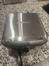 Cuisinart Belgian Waffle Maker with Pancake Plates Brushed Cuisinart Belgian Waffle Maker with Pancake Plates Brushed